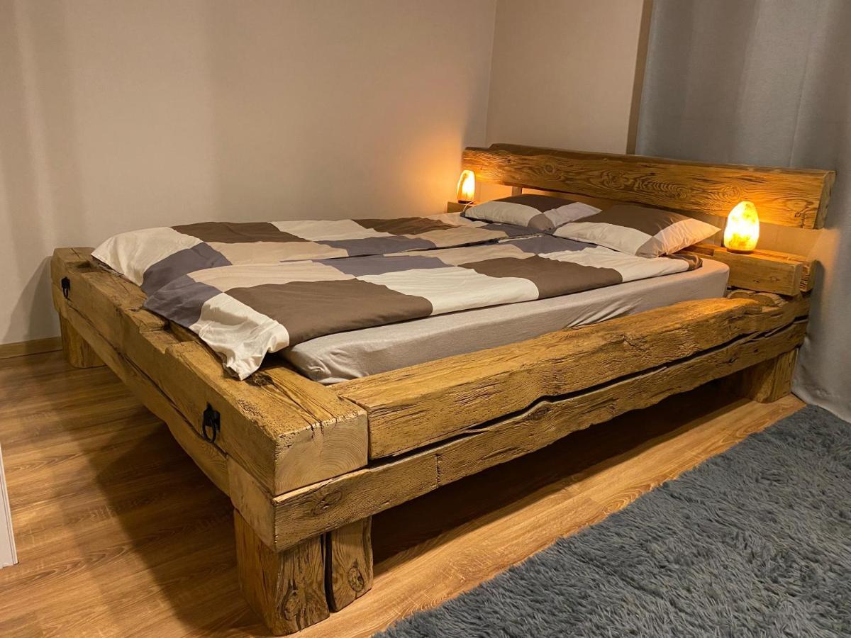Wooden Apartment Gdańsk Exteriör bild